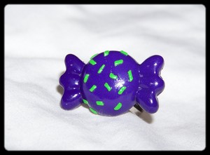 Bague Big "Bonbon-Pépites"