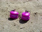 Boucles d'oreilles Macarons